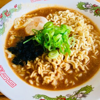 温まります！☆味噌ラーメン